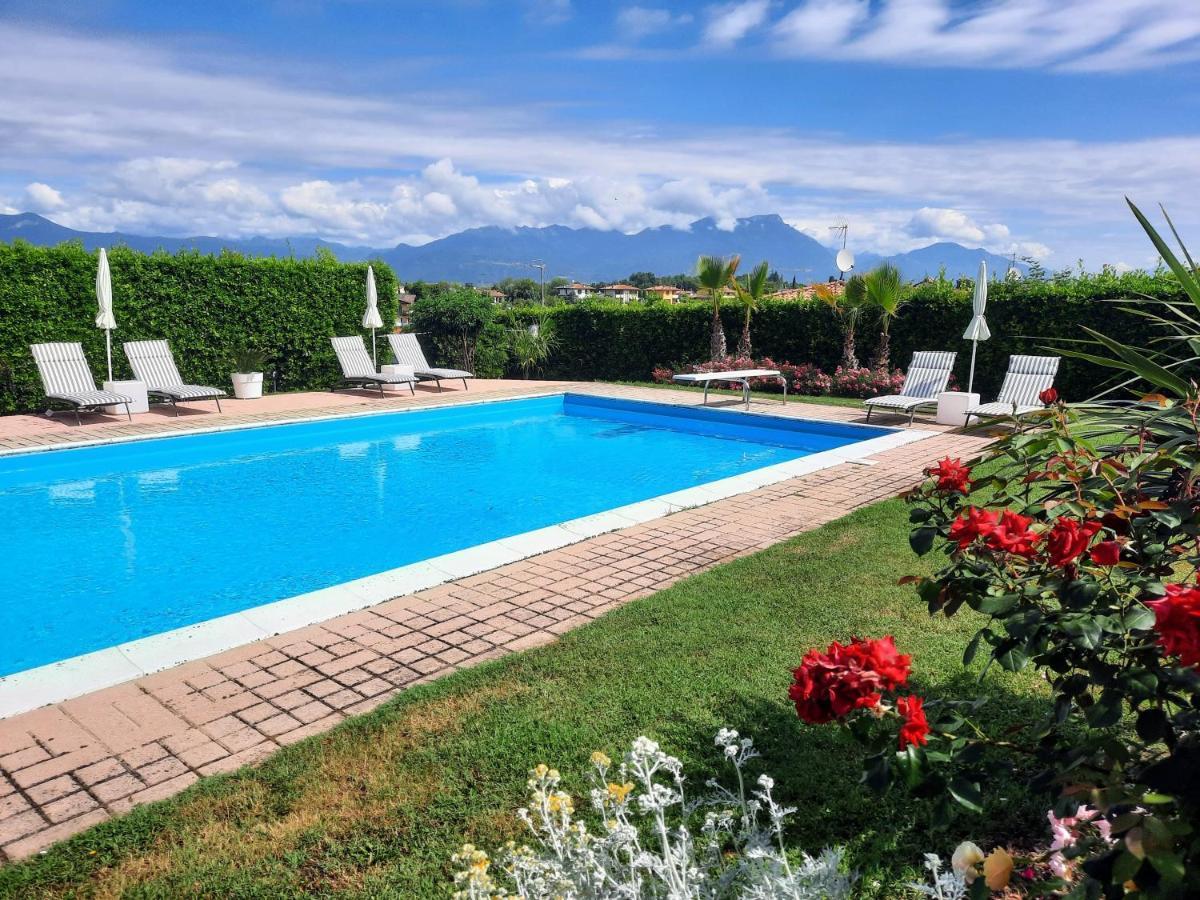 B&B Villa Fiorini Moniga del Garda Luaran gambar