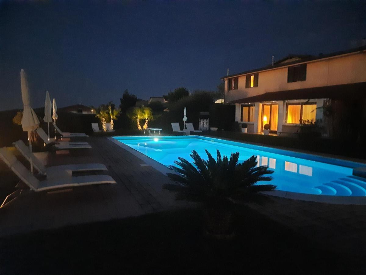 B&B Villa Fiorini Moniga del Garda Luaran gambar