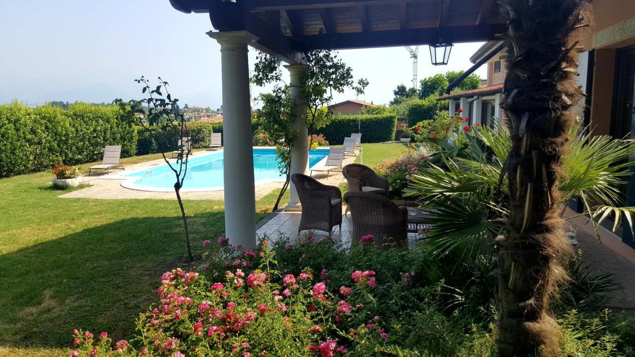 B&B Villa Fiorini Moniga del Garda Luaran gambar