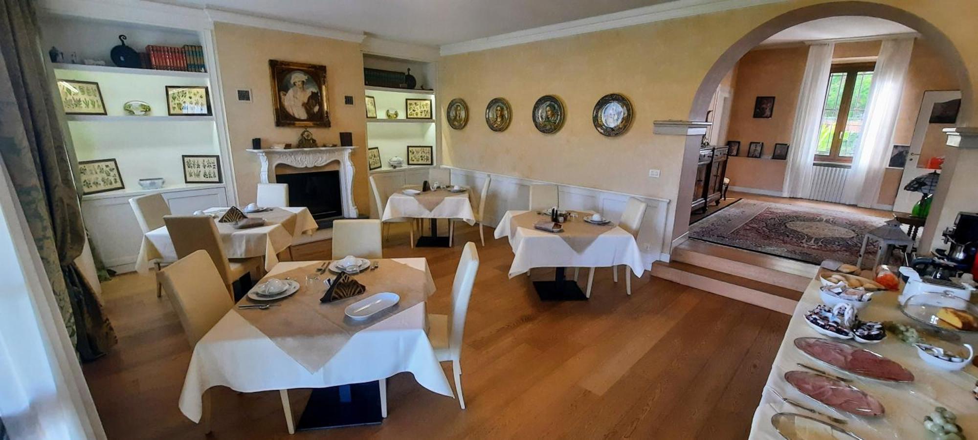 B&B Villa Fiorini Moniga del Garda Luaran gambar
