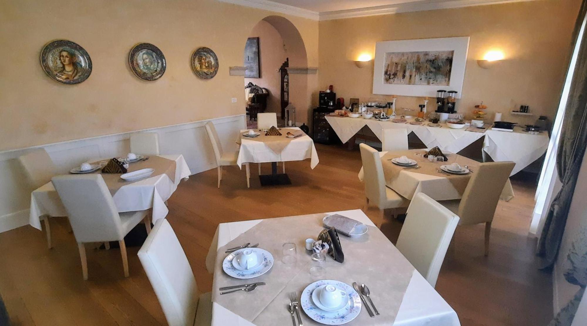 B&B Villa Fiorini Moniga del Garda Luaran gambar