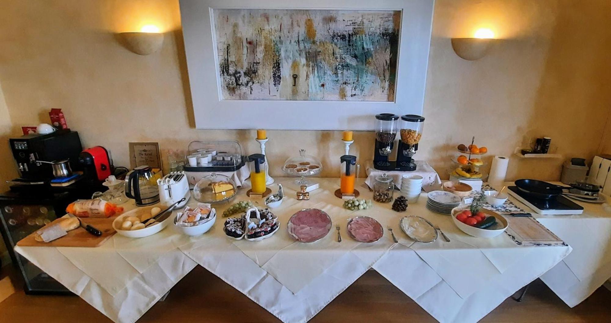 B&B Villa Fiorini Moniga del Garda Luaran gambar
